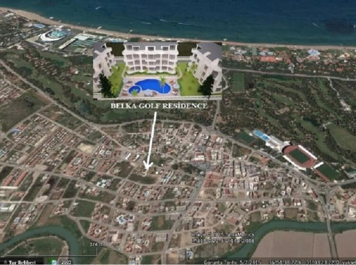 Belka Golf Residence Dublex Белек Екстериор снимка